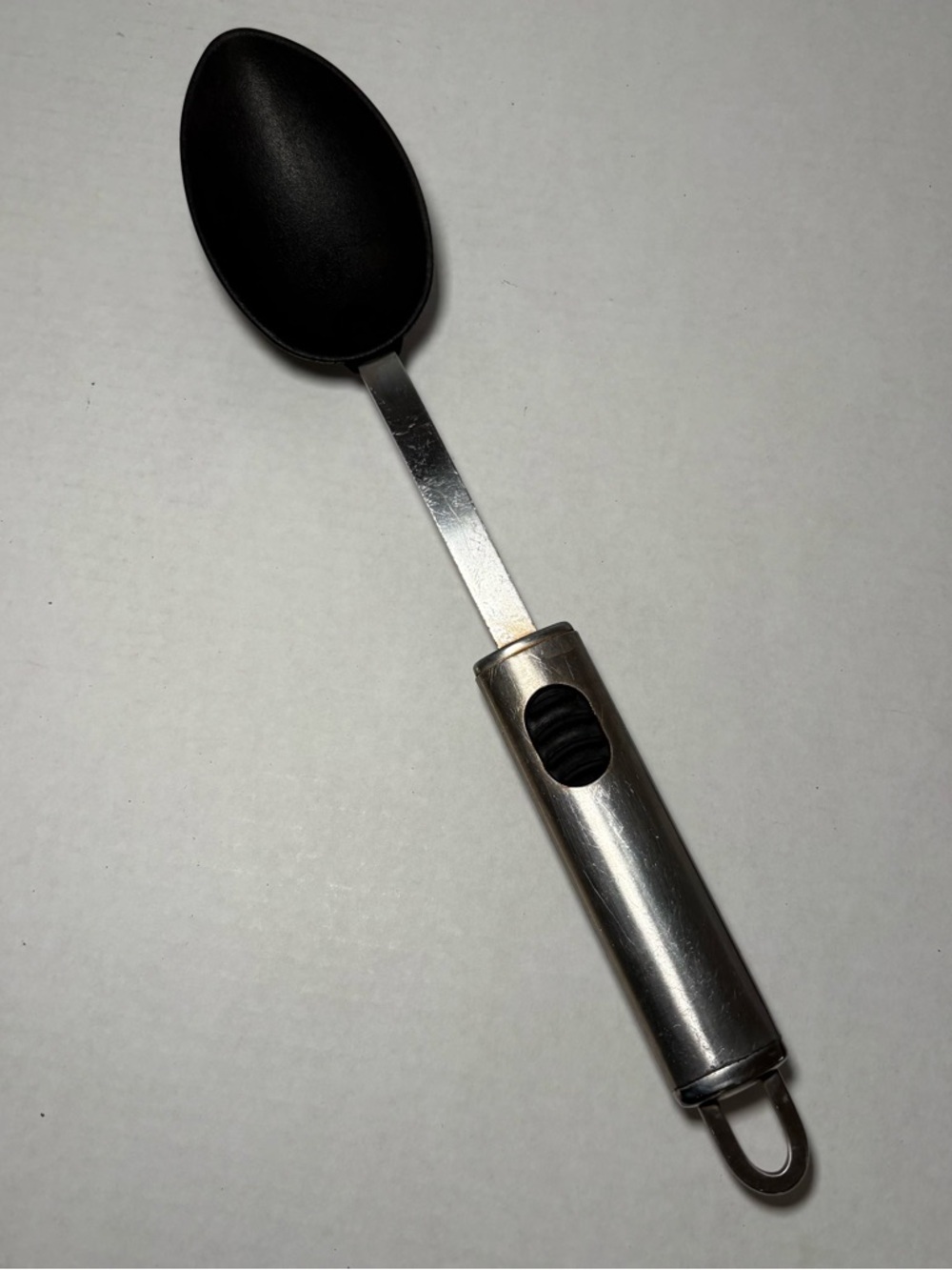 Oneida Stainless Steel Nylon Plastic Basting Serving Cooking Spoon